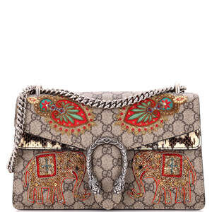 Gucci Dionysus Bag Embroidered Gg #211027G19B